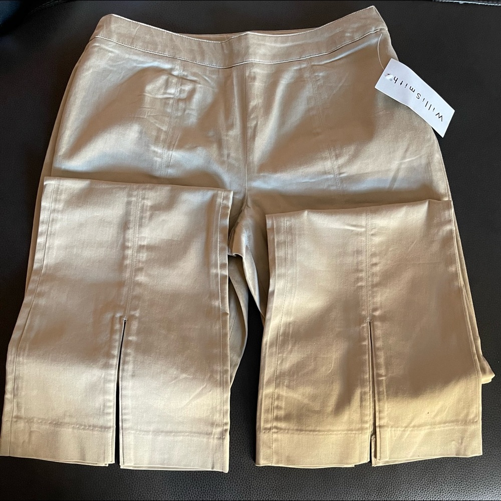 Will Smith Beige Flair Pant.